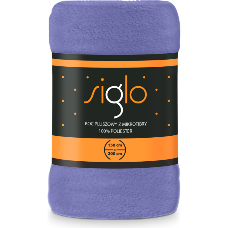 KOC SIGLO 150X200 LAWENDA 240g/m2 POLIESTER