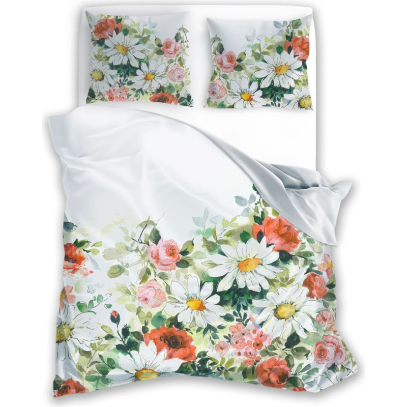 POŚCIEL KPL.220X200+2x70X80 NOBILE 017 SATYNA BAW.FOTOPRINT