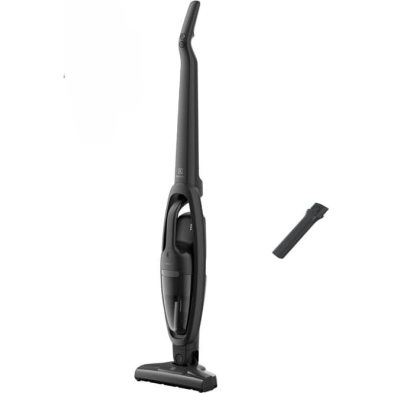 Electrolux 300.sērijas  bezvadu putekļusūcējs 2 in1 bez maisiņa, melns - ES31CB18GG