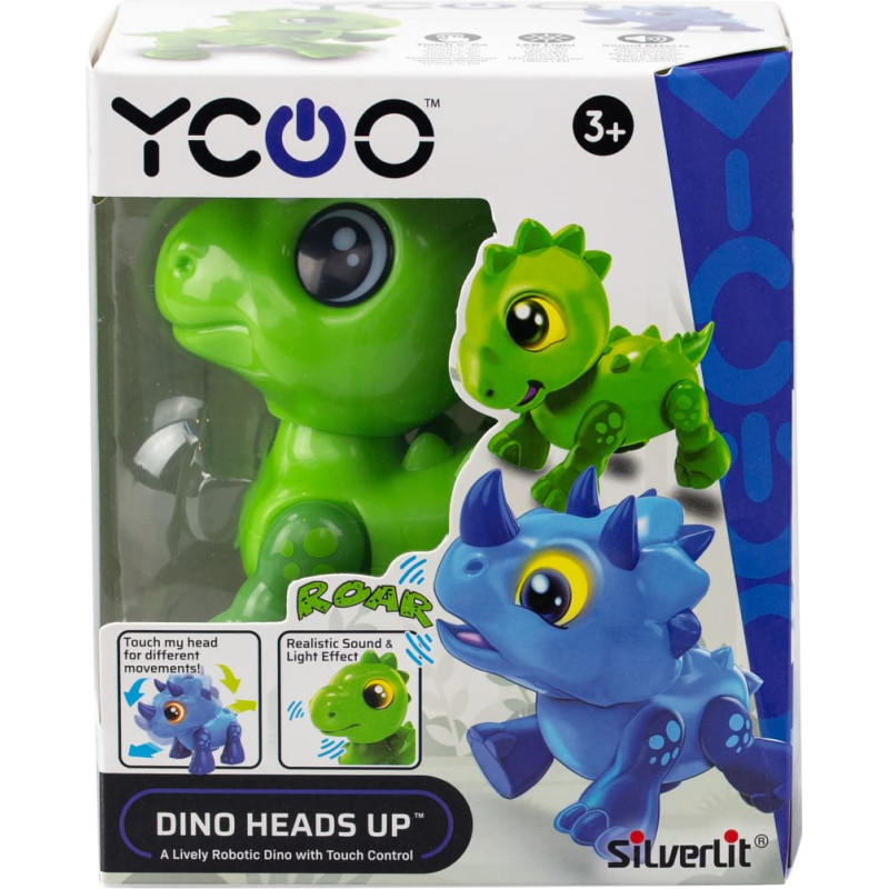 Ycoo robots Dino heads up, 13 cm