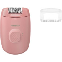 Philips 2000. sērijas epilators ar vadu, rozā - BRE227/00