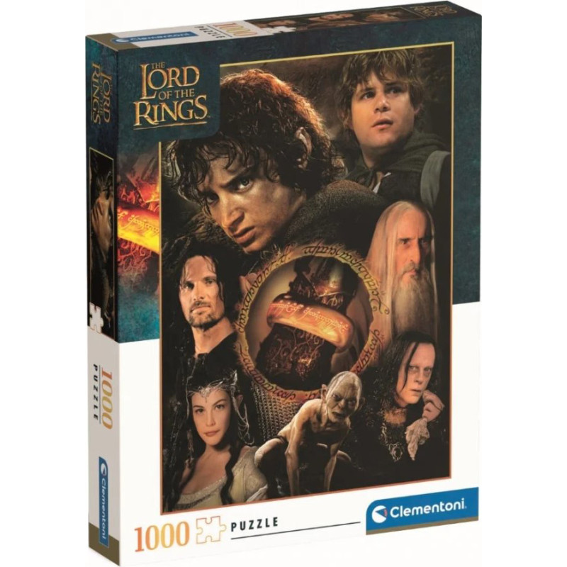 PUZZLE WŁADCA PIERŚCIENI *1000*