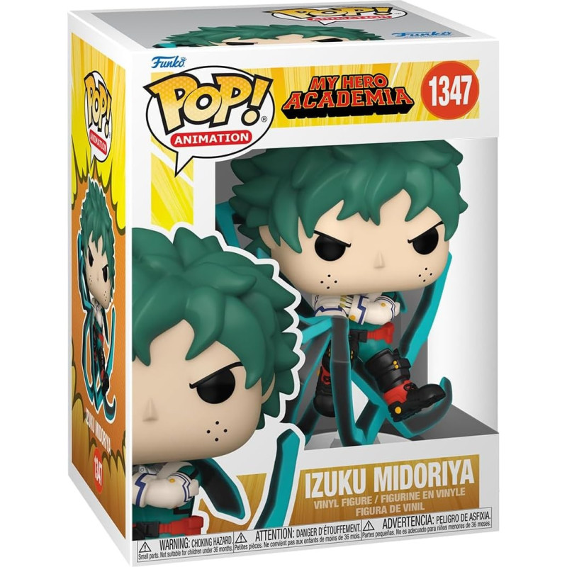 Funko POP! vinila figūriņa MHA – Izuku Midoriya (Nr. 67327)