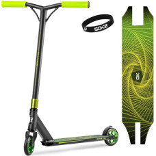 Soke Triku skrejritenis SOKE PRO, black-yellow-neon