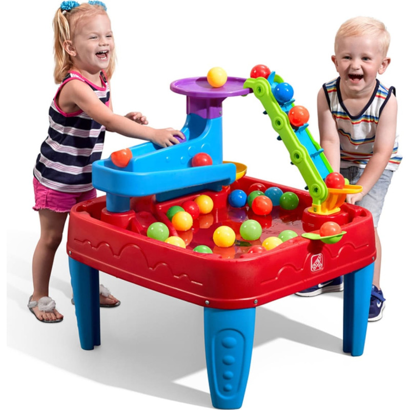 Step2 Mazā Pētnieka galds – ūdens galds un smilšu kaste