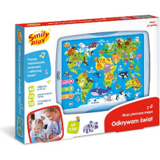 Smily Play SP98303 Odkrywam Świat Moja pierwsza mapa