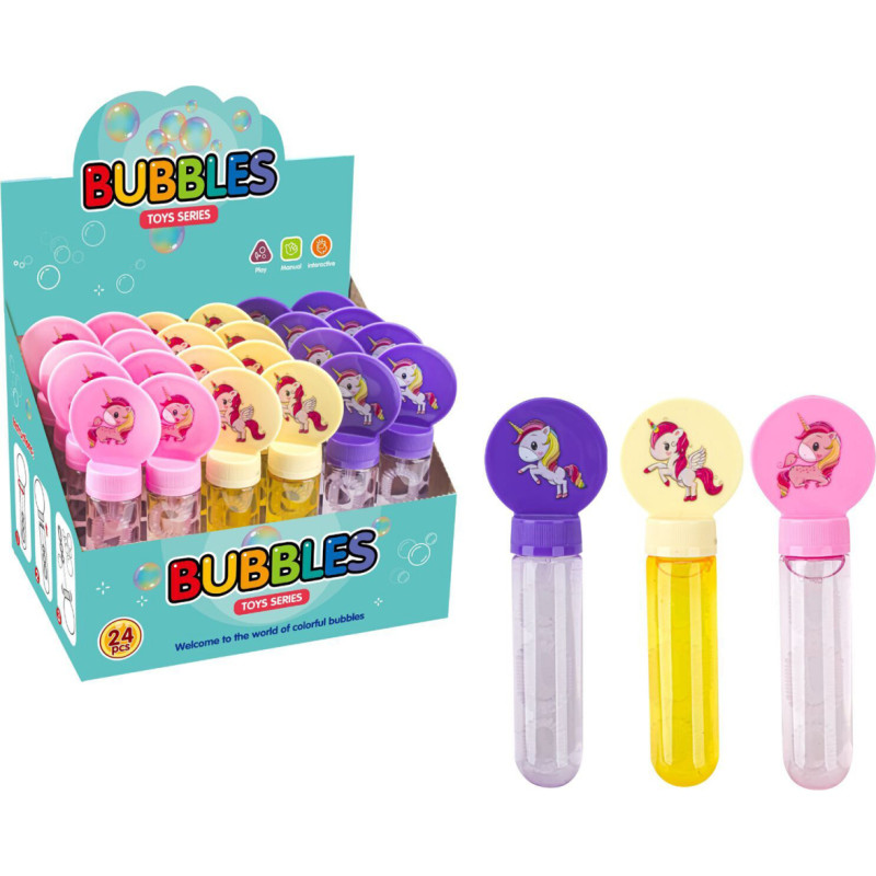 BAŃKI MYDLANE JEDNOROŻEC 35ml 3 KOLORY