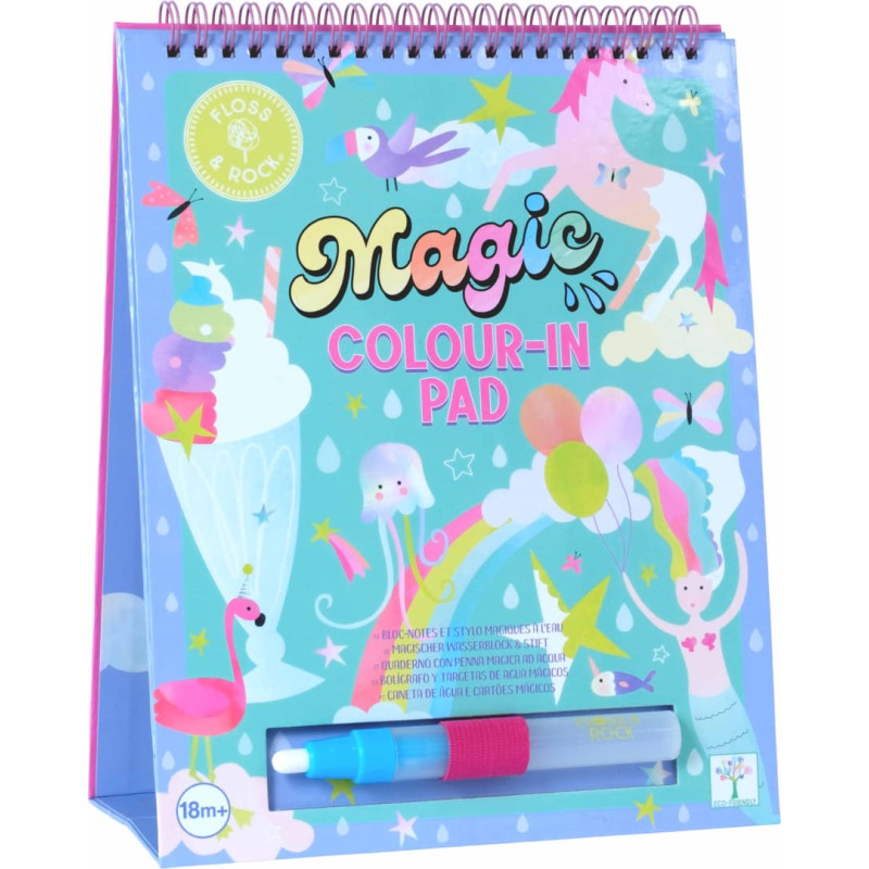 Floss & Rock Ar ūdeni zīmējama grāmata, Fantāzija