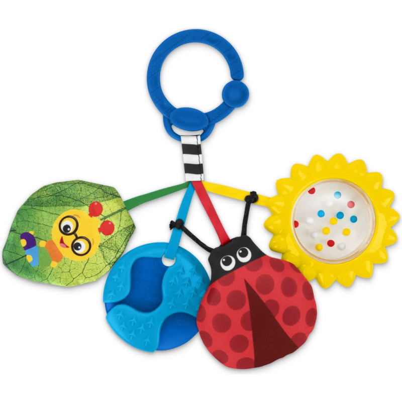 Baby Einstein piekarināma rotaļlieta Touch Of Nature Sensory Toy, 16886