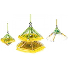 Geomag Block - 00334 - MAGNETIC - 38 pcs