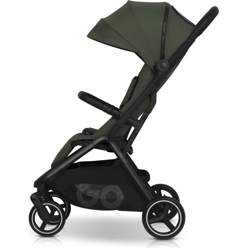 Euro-Cart EASY GO pastaigu rati HERO JUNGLE GREEN