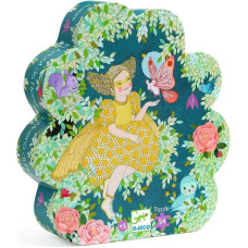 Djeco Silueta puzle &ndash; Floras koks (54 gab.)