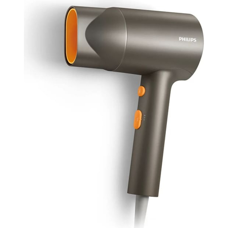 Philips 3000. sērijas matu fēns, 1600 W, pelēks - BHD321/00