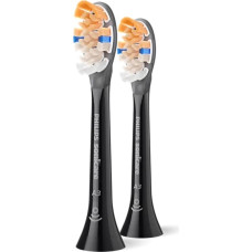 Philips Sonicare A3 Premium All-in-One zobu sukas uzgaļi, 2gab, melni - HX9092/88
