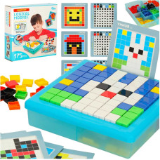 Radoši puzzle mozaīkas bloki