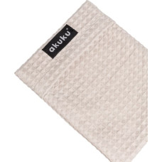 Akuku A0633 HOT WATER BOTTLE CHERRY STONES 13 X 16 CM BEIGE