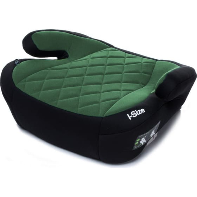 4Baby autokrēsls HI-FIX 125-150cm DARK GREEN I-SIZE