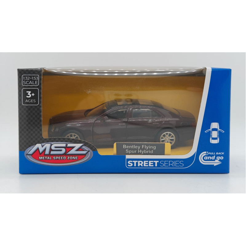MSZ Miniatūrais modelis - Bentley Fluying Spur Hybrid, mērogs 1:47