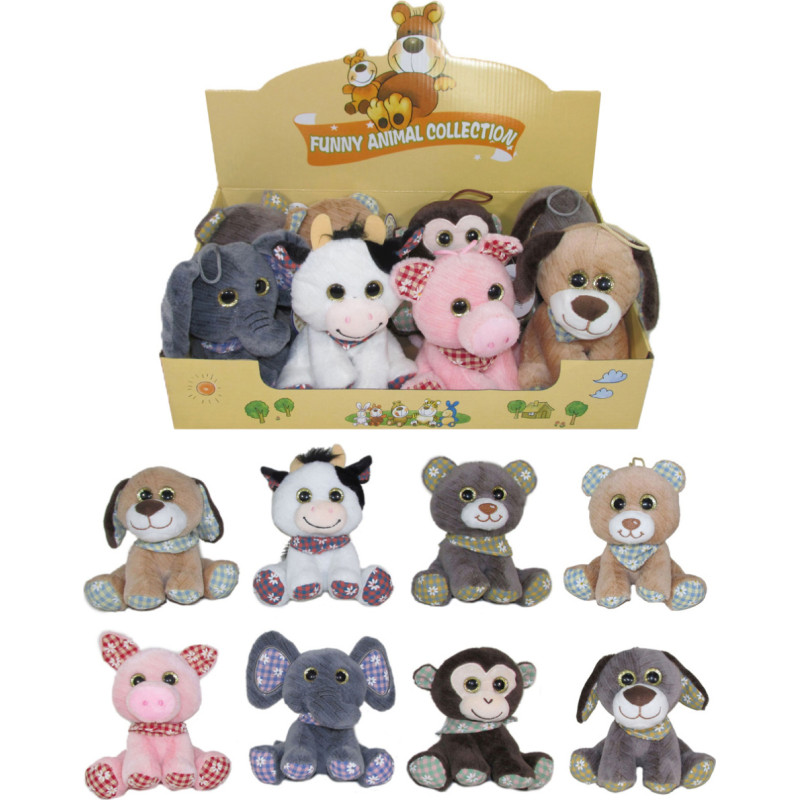 ZWIERZĘTA 8 WZORÓW