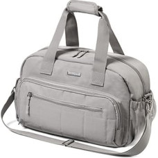 Babyono 1650/02 GREY TRAVEL MOTHER'S BAG