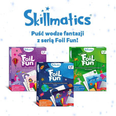 Trefl 62604 Skillmatics Foil Fun Zestaw kreatywny Świat Zwierząt