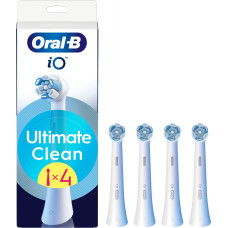 Braun CWF-4 Oral-B UltimateClean zobu birstes uzgaļi, balti, 4 gab. - iO RB CWF-4