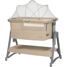 Bedside crib Nanna 2 Beige