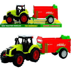 TRAKTOR Z MASZYNĄ ROLNICZĄ