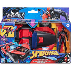 Spider-Man rotaļu komplekts auto un Miles Morales 10 cm
