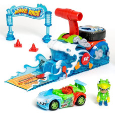 Magic Box Toys Track - 16756 - T-RACER - WAVE RACE CHALLENGE