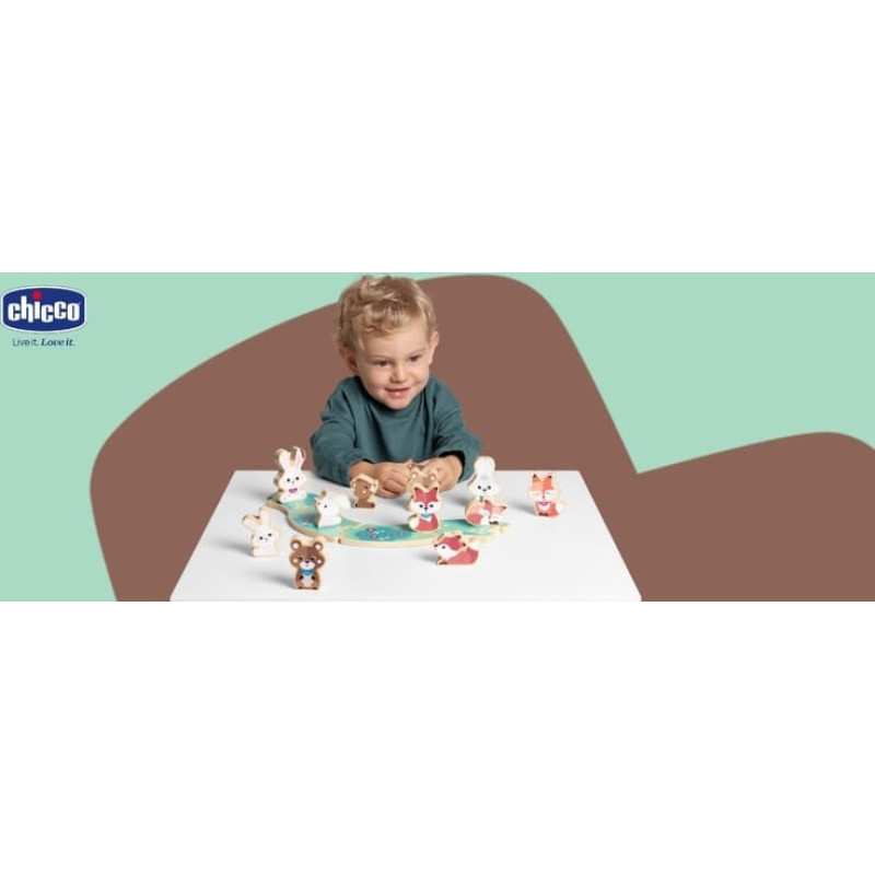 Chicco 184910 2 BEARS SET DADDY