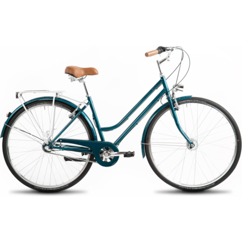 Romet velosipēds – ROMET Vintage Classic D, zils, izmērs L