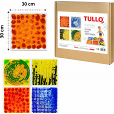 Tullo 701 sensorā taka – spilventiņi ar šķidrumu, 4 gab.