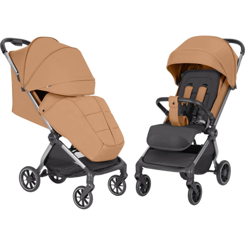 Carrello Baby pastaigu rati Atom M CRL-5527 Mango Beige