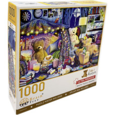 Brain Tree Games Brain Tree puzle, Lācī&scaron;a Teddy istaba, 1000 gab.