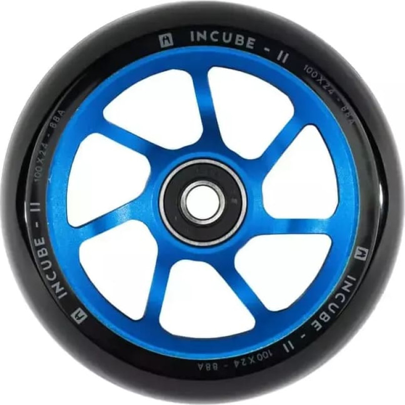 Ethic Ratas tõukerattale Ethic Incube Wheel V2 100mm Blue