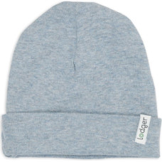 Lodger Beanie Melange bērnu cepurīte, Blue Fogg, 0-6 mēn. - BEM 110_0-6