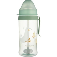 Canpol 56/510_gre Bidon niekapek z rurką i odważnikiem 350ml GOOSE