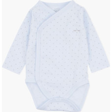 Livly Clothing Bodijs Livly Saturday Crossed Body, blue/silver dots