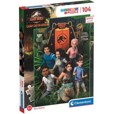 Clementoni puzle "Jurassic World", 104 gab.
