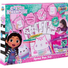 Pūšamo flomāsteru komplekts "Gabby’s Dollhouse"