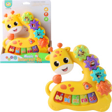 PIANINKO ŻYRAFA EDUKACYJNA DLA MALUCHA