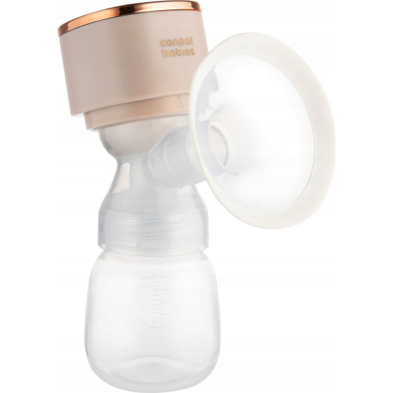 Canpol 20/107 Pārnēsājamais elektriskais krūts pumpis Power Pump