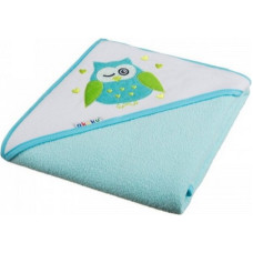 Akuku Dvielis PŪCE ar kapuci 80x80cm AKUKU-A1236 (turkus)