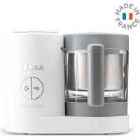 Beaba / Red Castle Tvaicētājs blenderis BABYCOOK NEO GREY WHITE