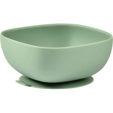 Beaba / Red Castle Silikona bļodiņa ar piesūcekni SAGE GREEN