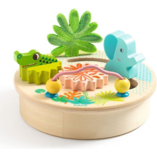 Djeco Aktivitā&scaron;u rotaļlieta - Mazie džungļi