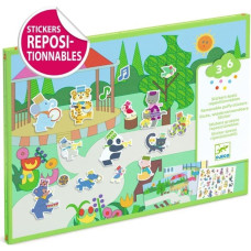 Djeco Biezās uzlīmes - Karnevāls