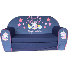 Delta Trade DT2 mīksts izvelkams sēžamkrēsls bērniem - DT2-1931F