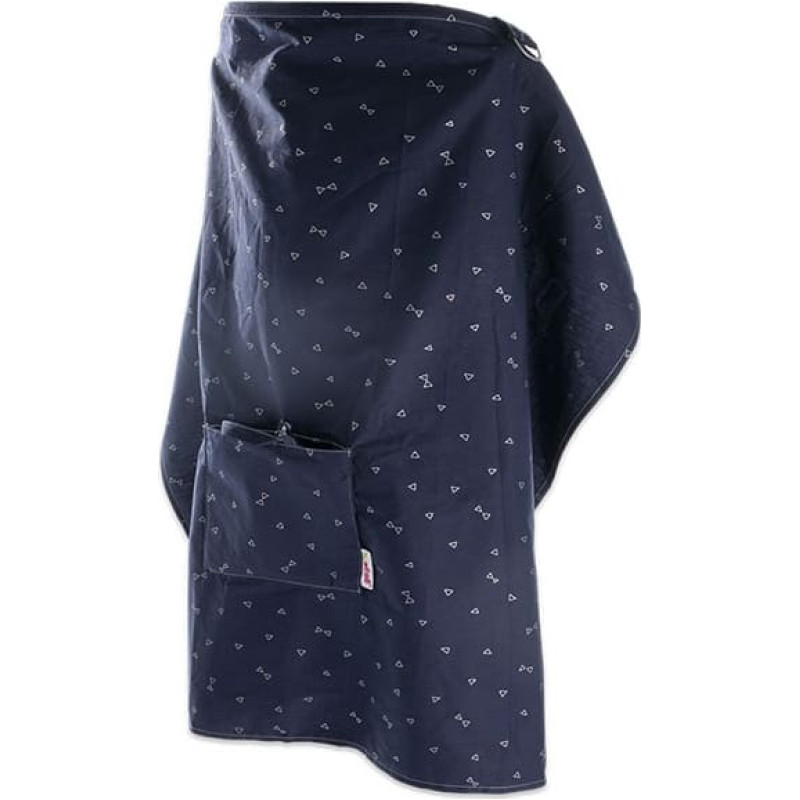 Minene zīdīšanas sega, zila